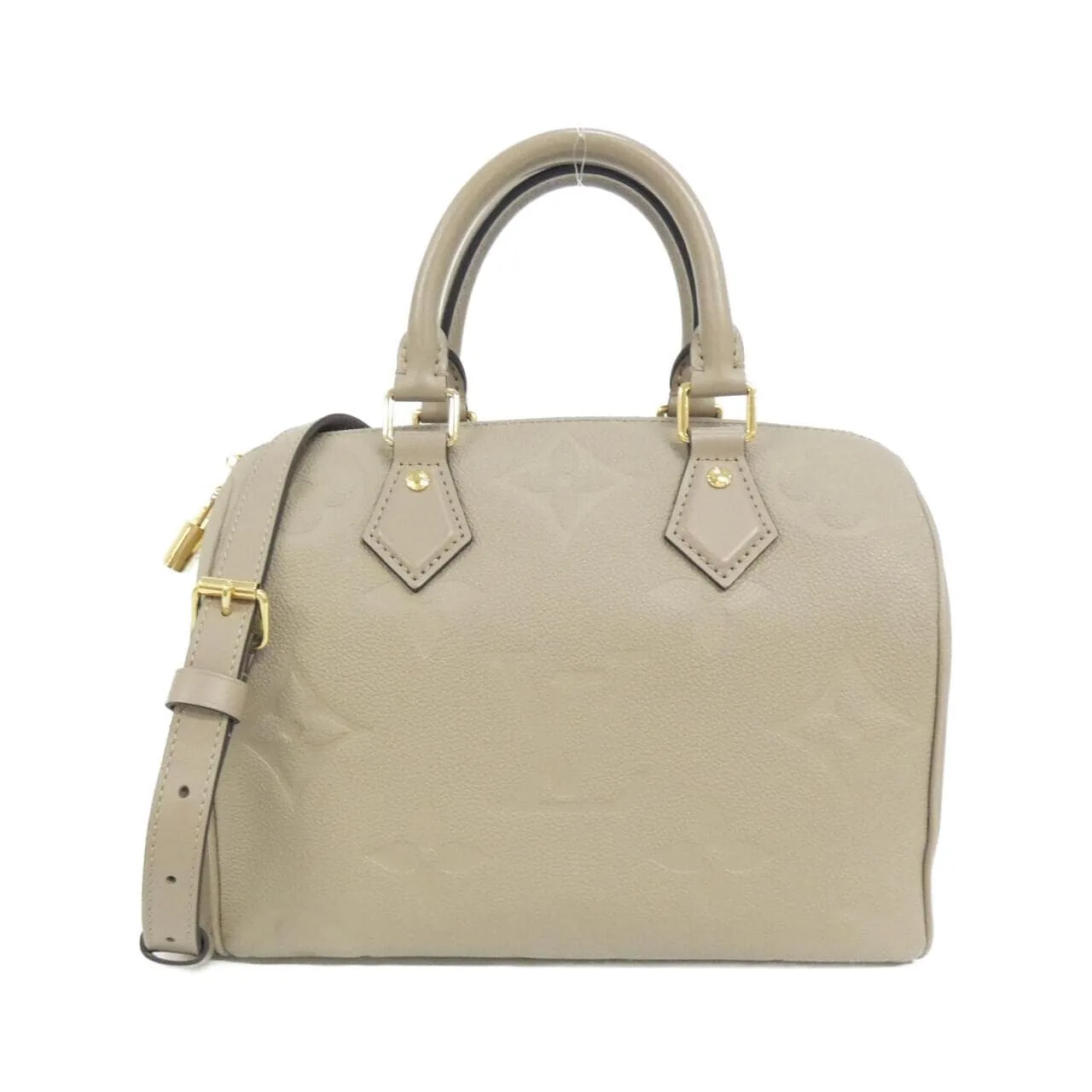 LOUIS VUITTON Speedy M59273 Boston Monogram Black