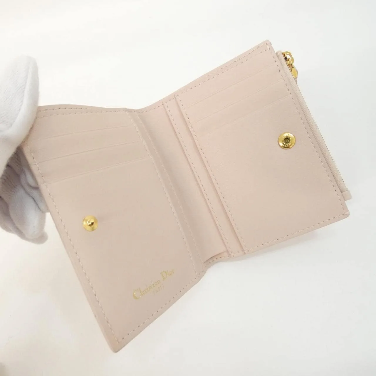 DIOR Caro S5173UWHC 銀包 3
