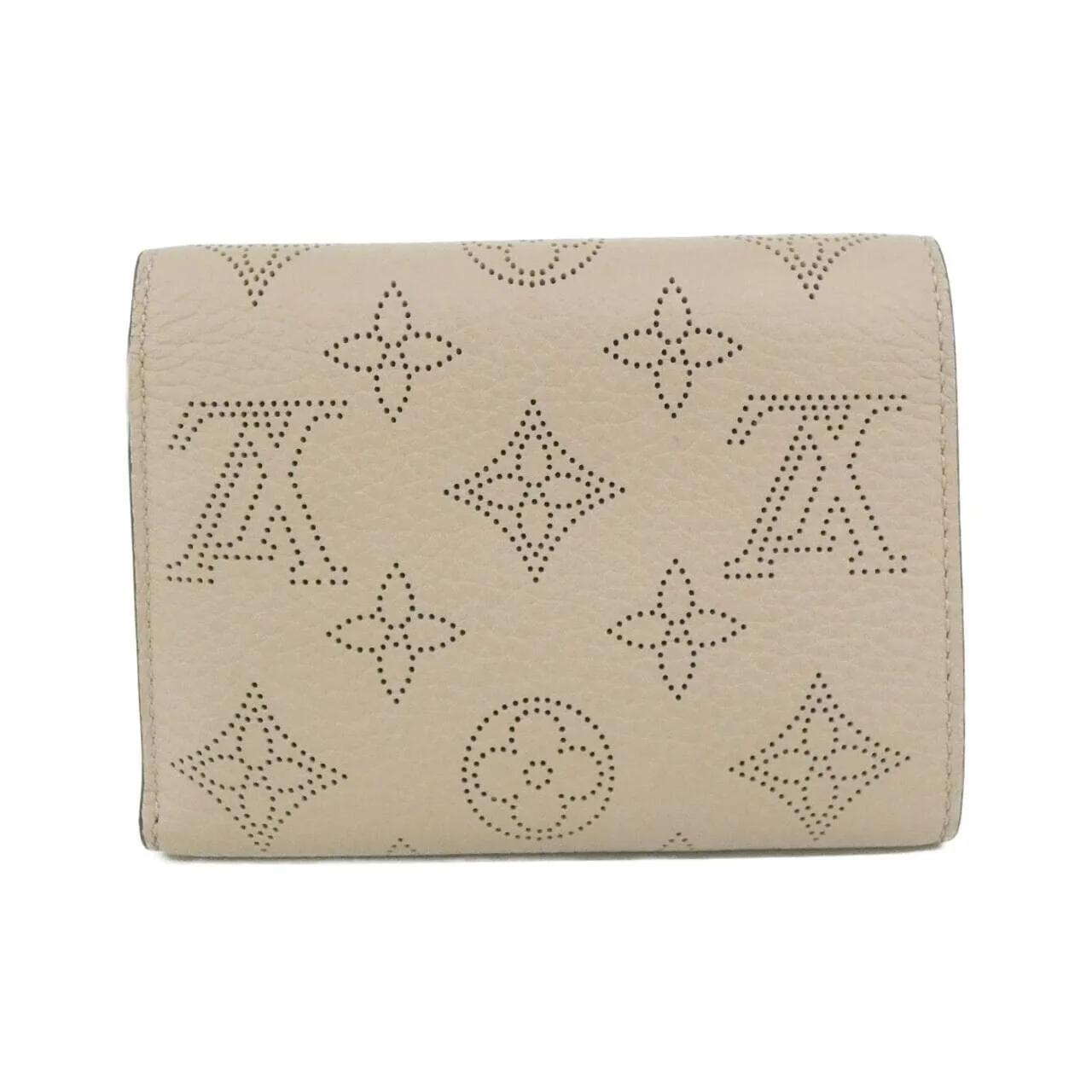 LOUIS VUITTON Mahina M82680 銀包 黑色 中古品A - 縮圖 2