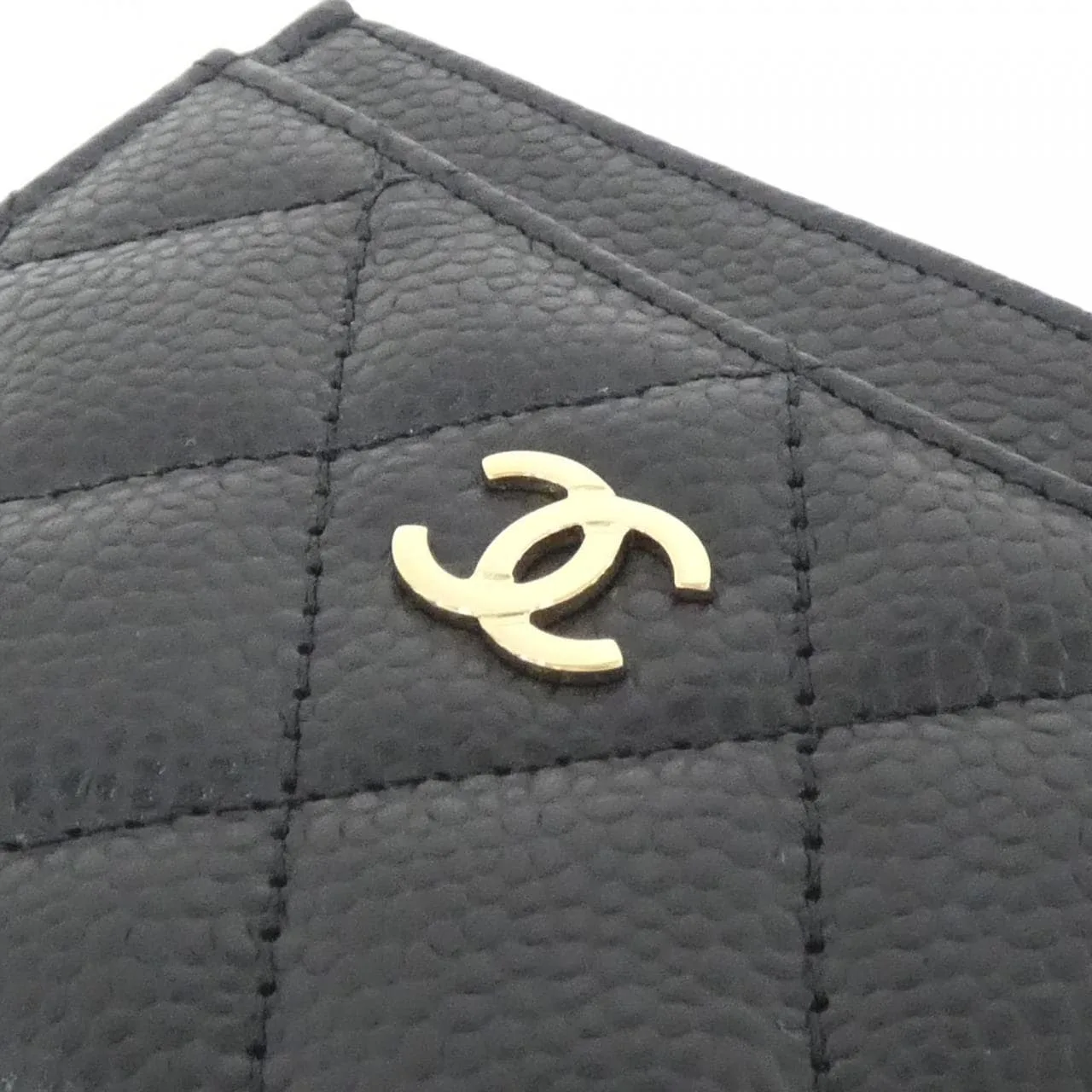 CHANEL Timeless Classic AP0213 Card Case Grained Calfskin 3