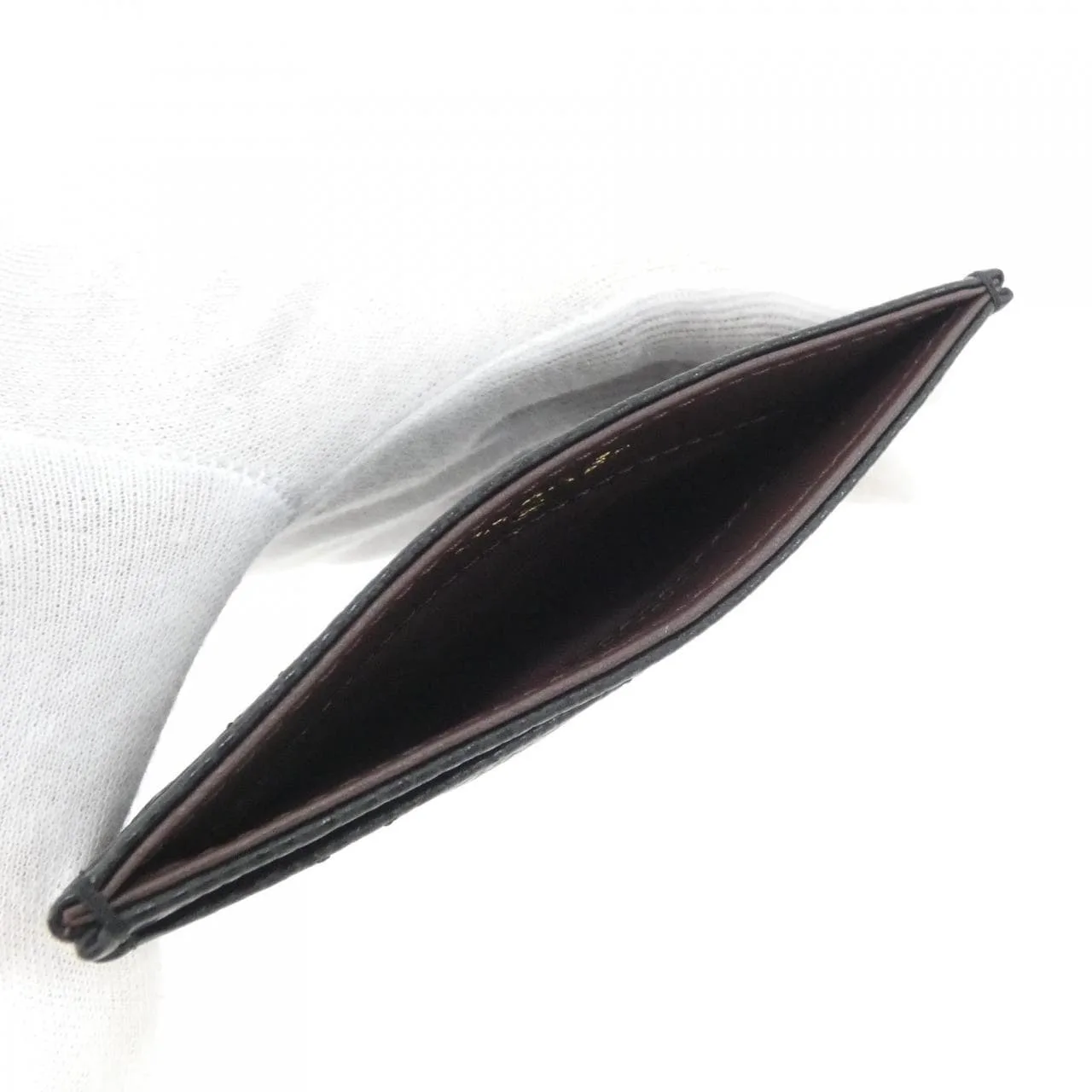 CHANEL Timeless Classic AP0213 Card Case Grained Calfskin 4