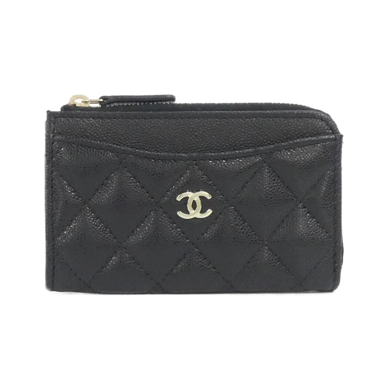 CHANEL Timeless Classic AP3179 卡片套 荔枝紋牛皮