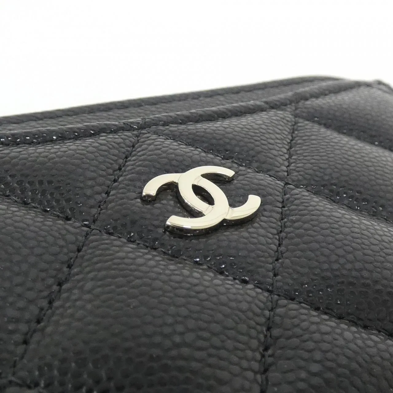 CHANEL Timeless Classic AP3179 卡片套 荔枝紋牛皮 4