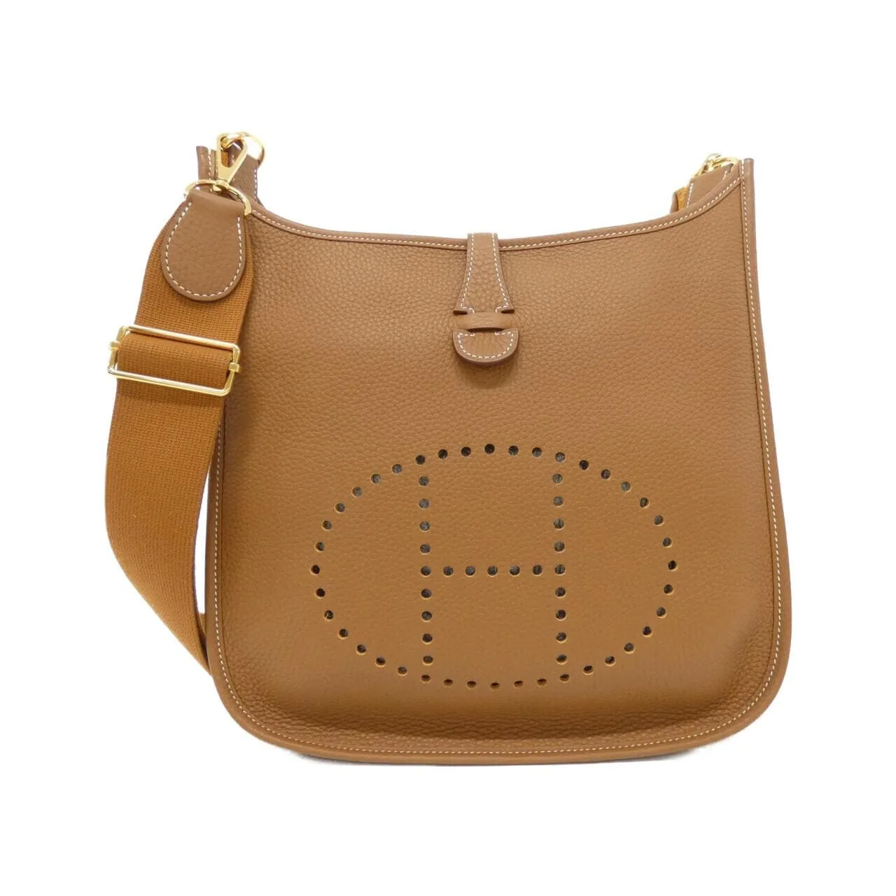 HERMES Evelyne 056277CC Shoulder Clemence