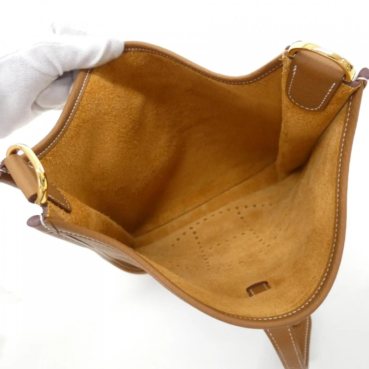 HERMES Evelyne 056277CC Shoulder Clemence 5