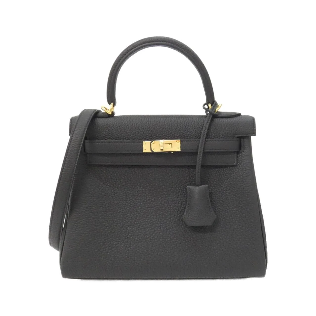 HERMES Kelly 044624CC Handbag Togo