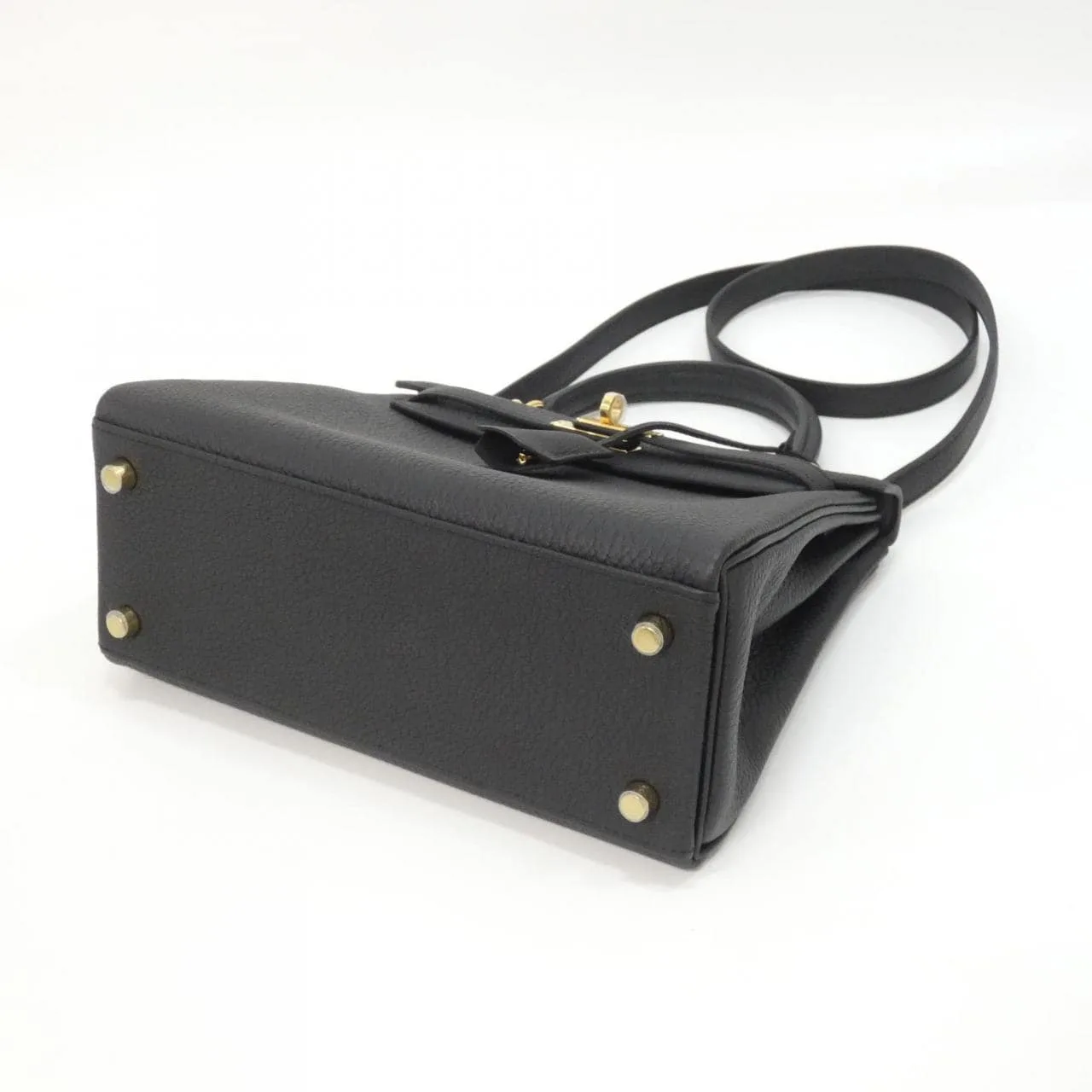 HERMES Kelly 044624CC Handbag Togo 3