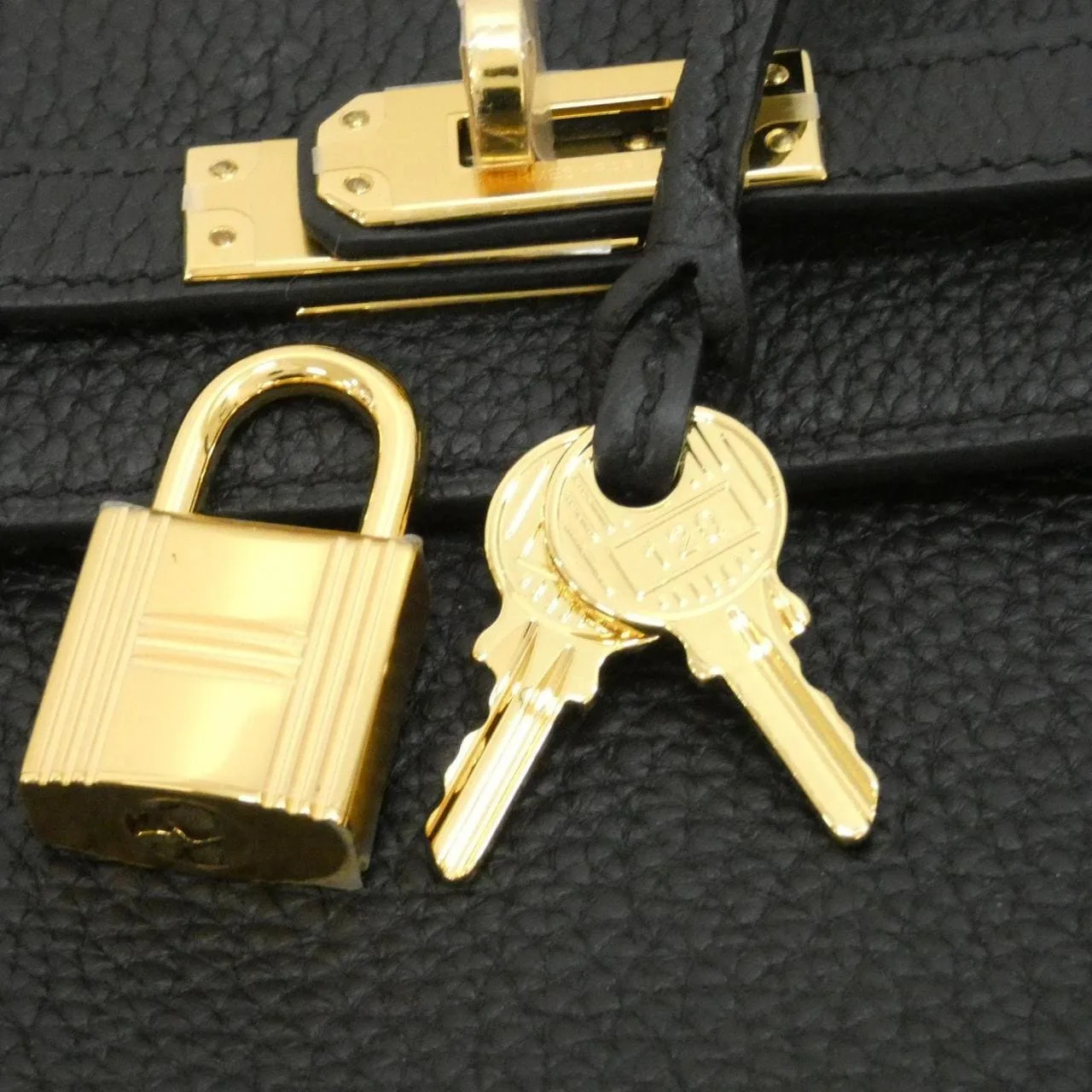 HERMES Kelly 044624CC Handbag Togo 4