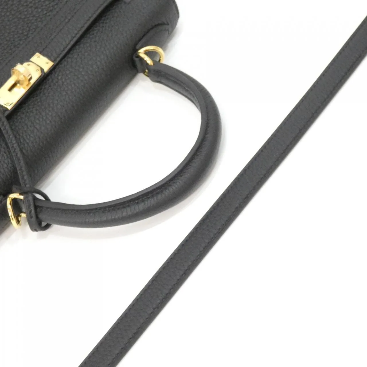 HERMES Kelly 044624CC Handbag Togo 5