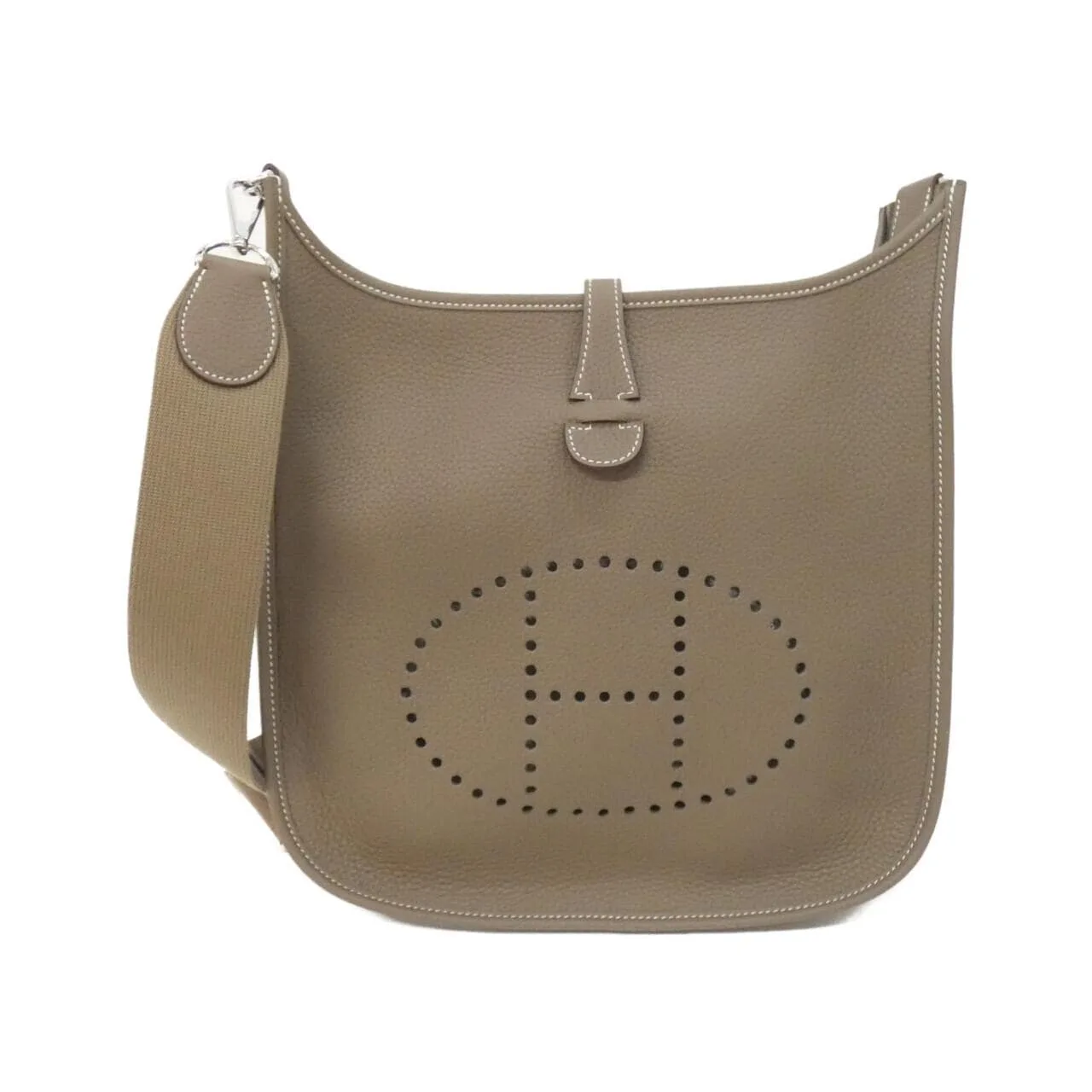 HERMES Evelyne 056277CK Shoulder Clemence