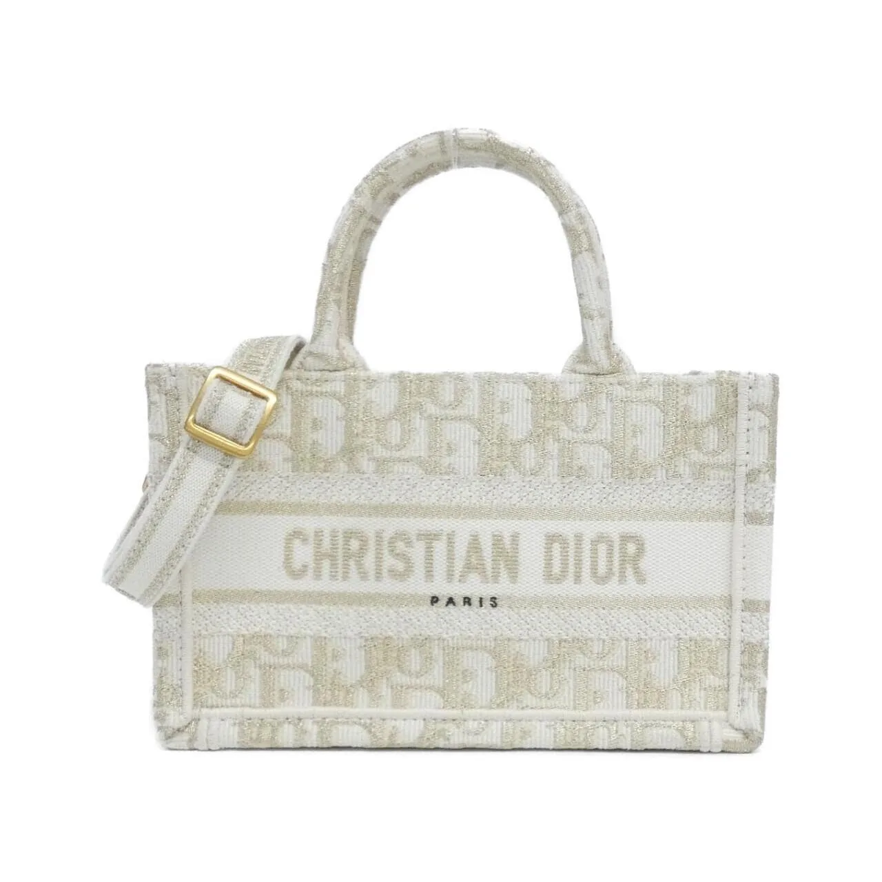 DIOR Book Tote S5573CTQR Tote Canvas