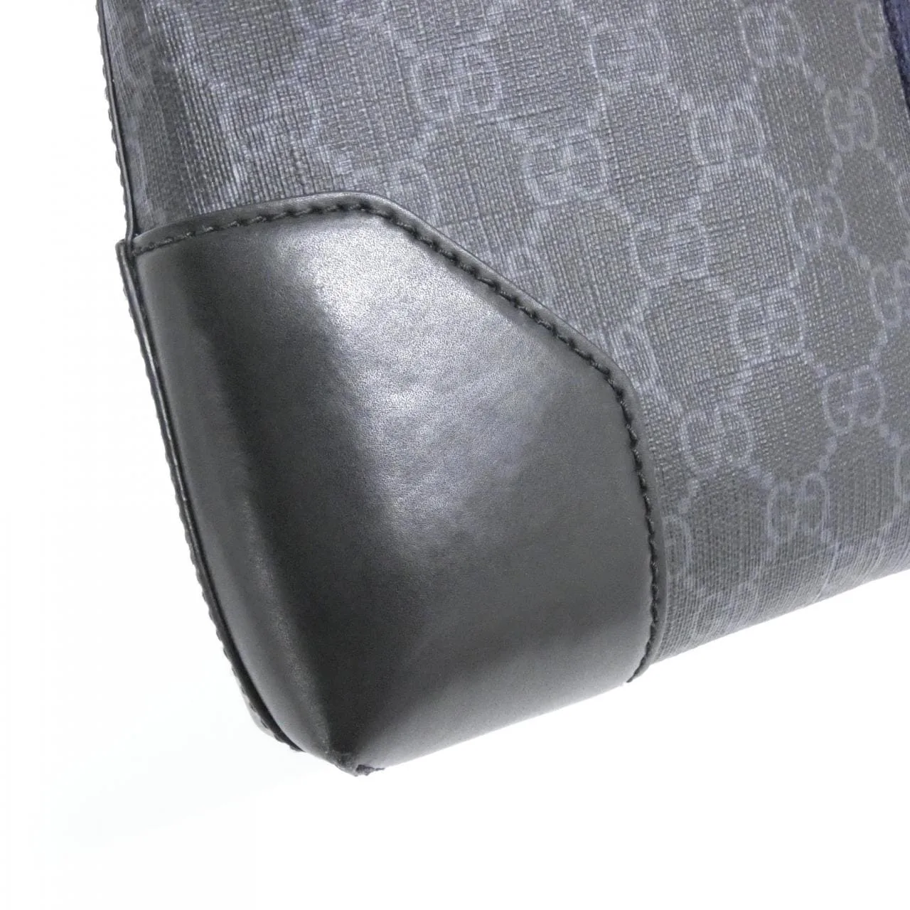 GUCCI 474139 K5ICN Shoulder Canvas Black Canvas - Thumbnail 3