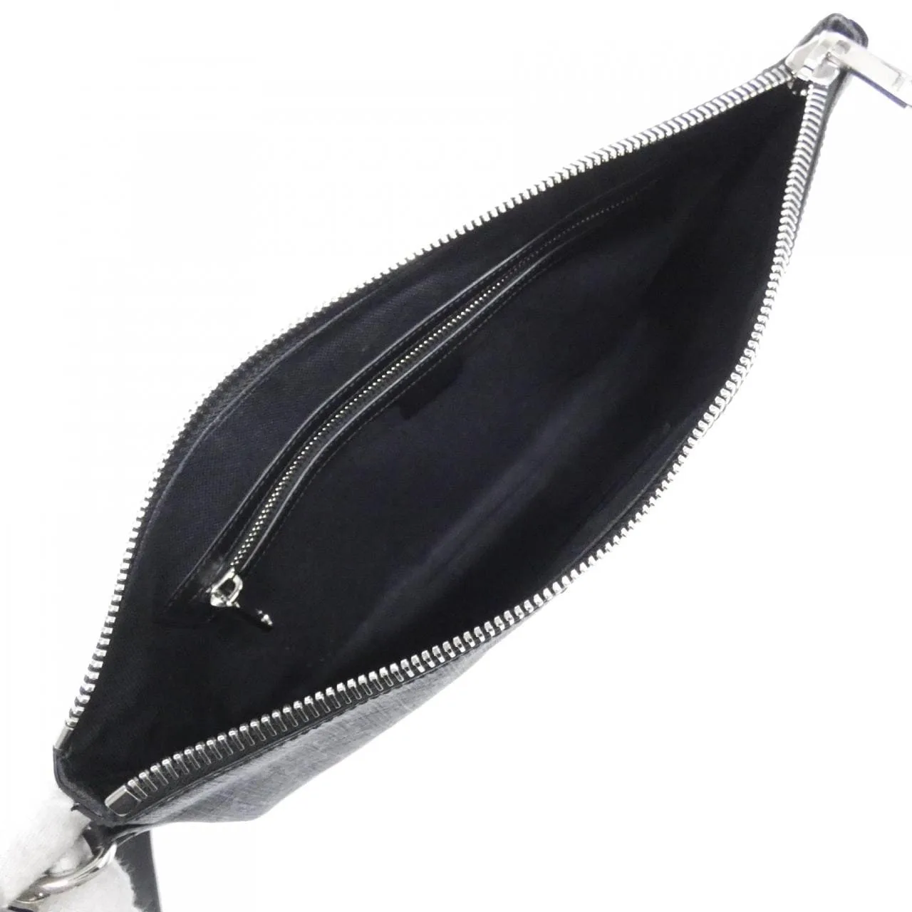 GUCCI 474139 K5ICN Shoulder Canvas Black Canvas - Thumbnail 5