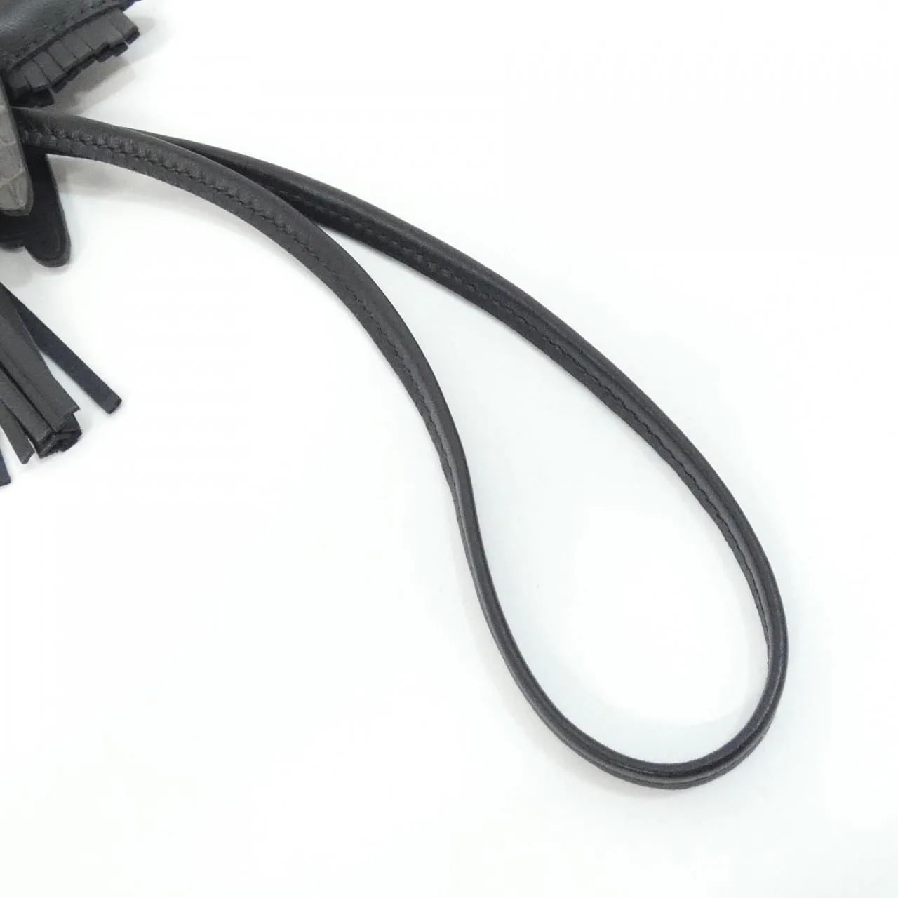 HERMES 083289CA Wallet Black Rank A - Thumbnail 3