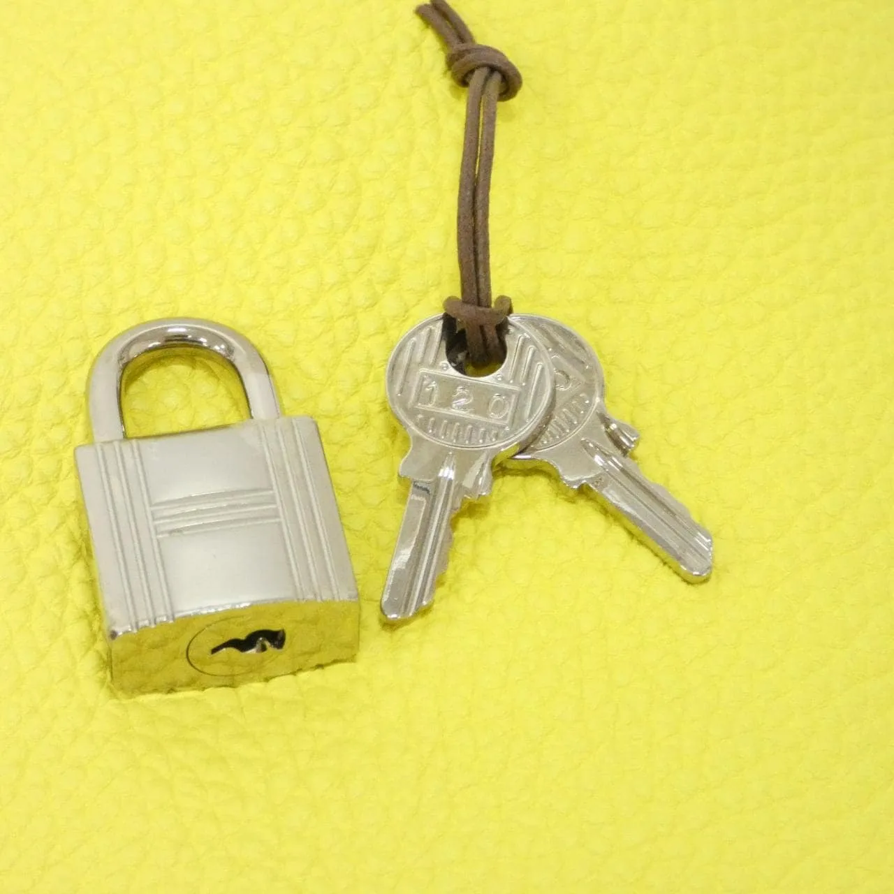 HERMES Picotin 056289CK Handbag Clemence 4