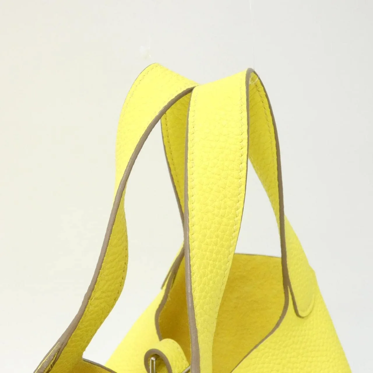 HERMES Picotin 056289CK Handbag Clemence 5