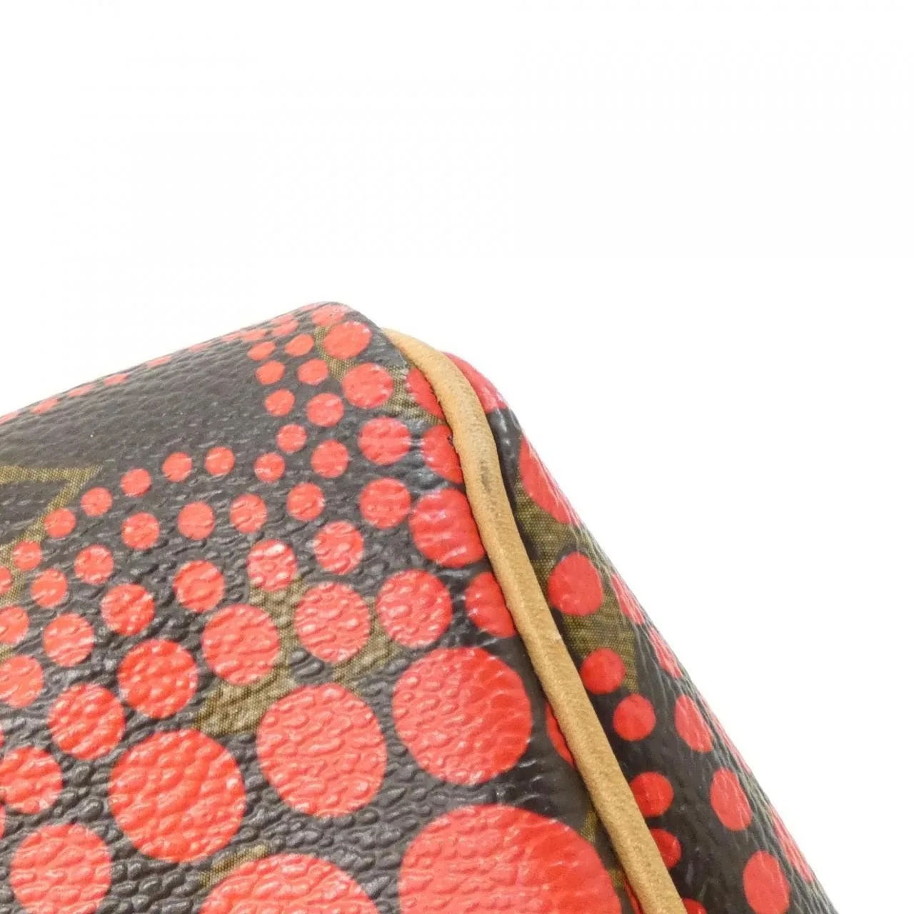 LOUIS VUITTON Speedy M40693 Boston Monogram Rouge Monogram Rank A - Thumbnail 2