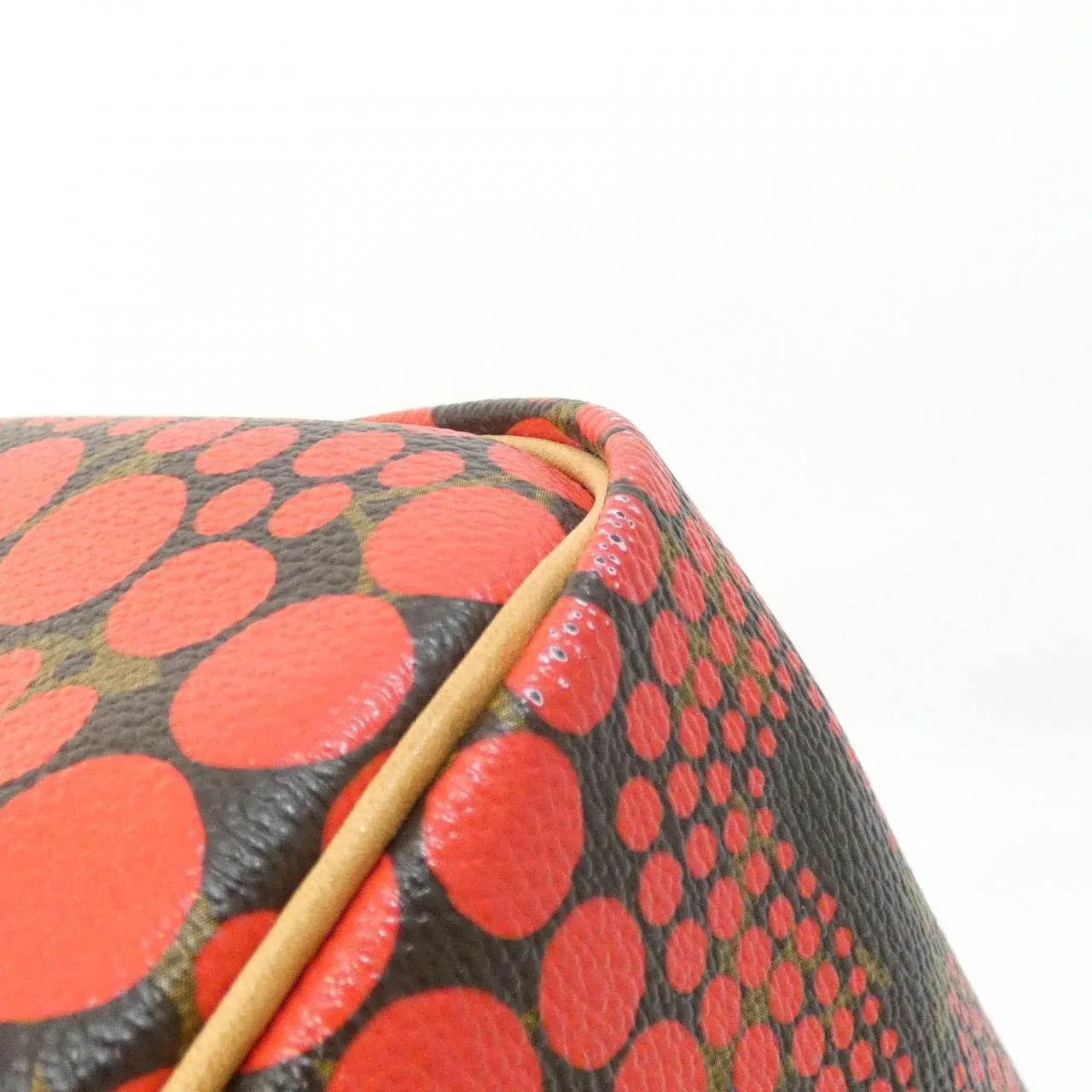 LOUIS VUITTON Speedy M40693 Boston Monogram Rouge Monogram Rank A - Thumbnail 4