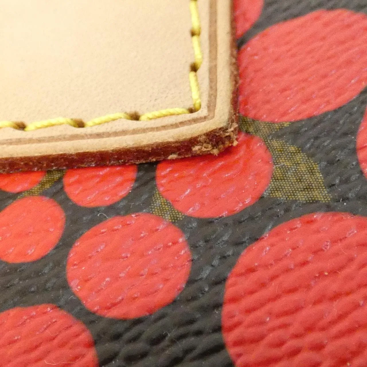 LOUIS VUITTON Speedy M40693 Boston Monogram Rouge Monogram Rank A - Thumbnail 6