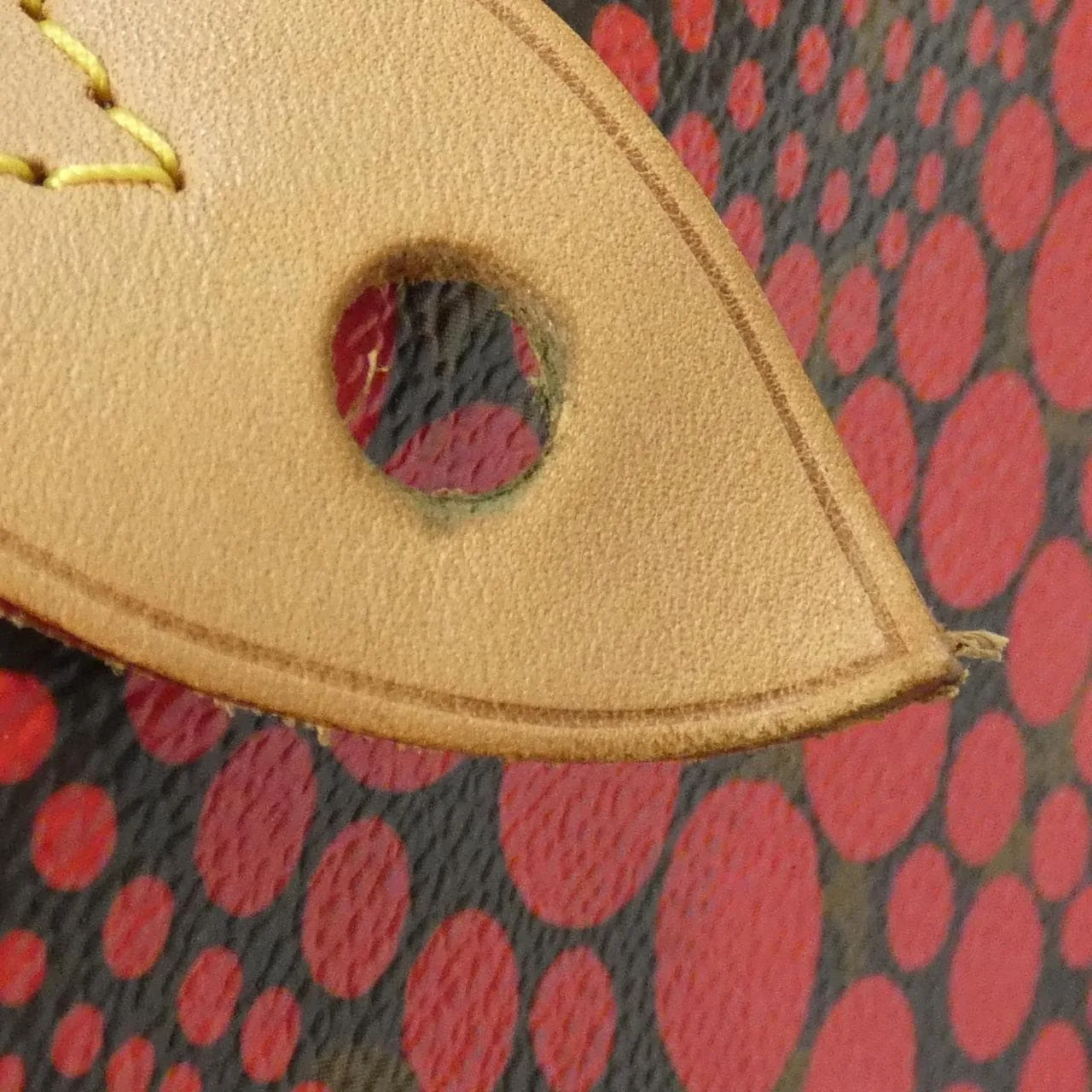 LOUIS VUITTON Speedy M40693 Boston Monogram Rouge Monogram Rank A - Thumbnail 7