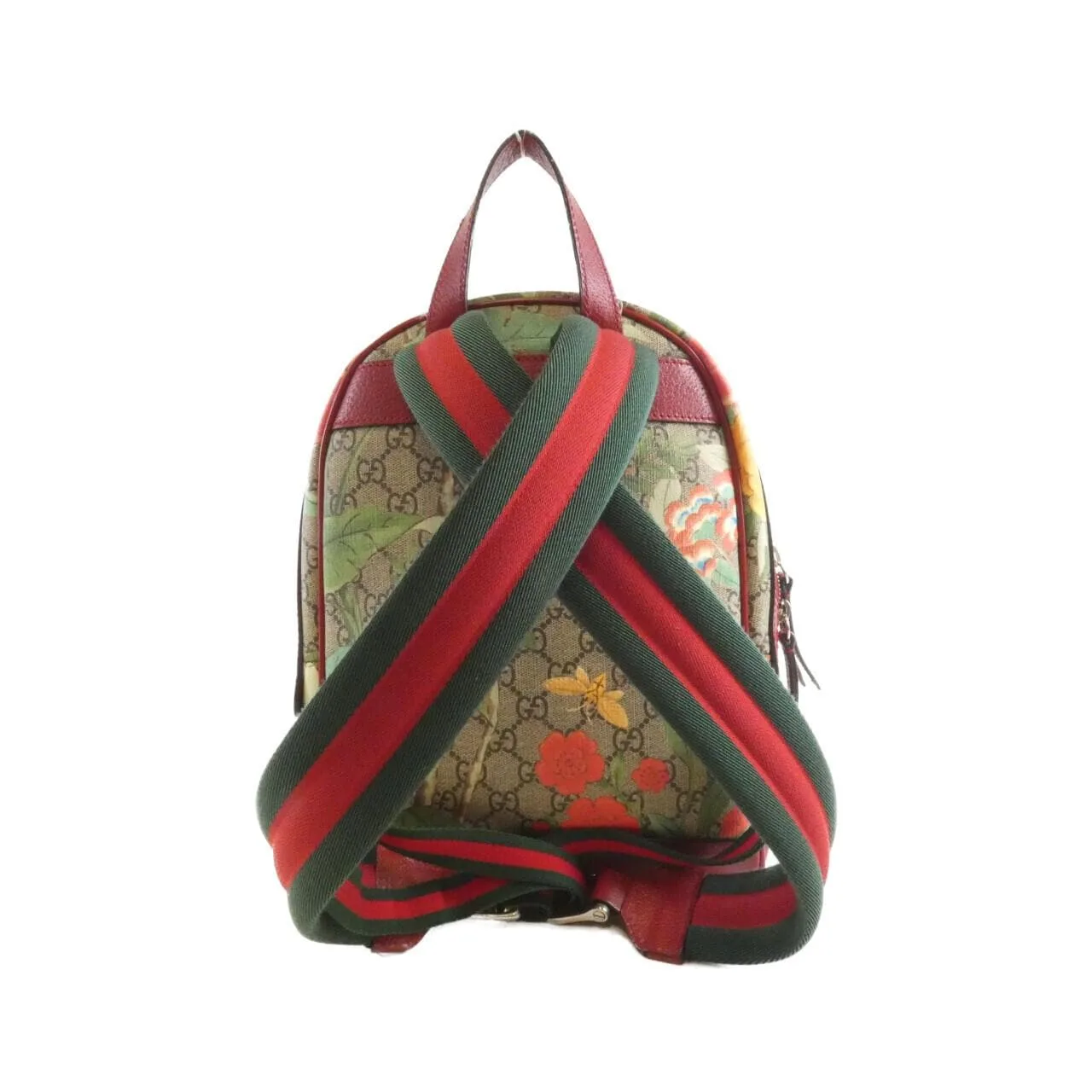 GUCCI 427042 K0LCN Backpack Canvas Black Canvas Rank B - Thumbnail 2