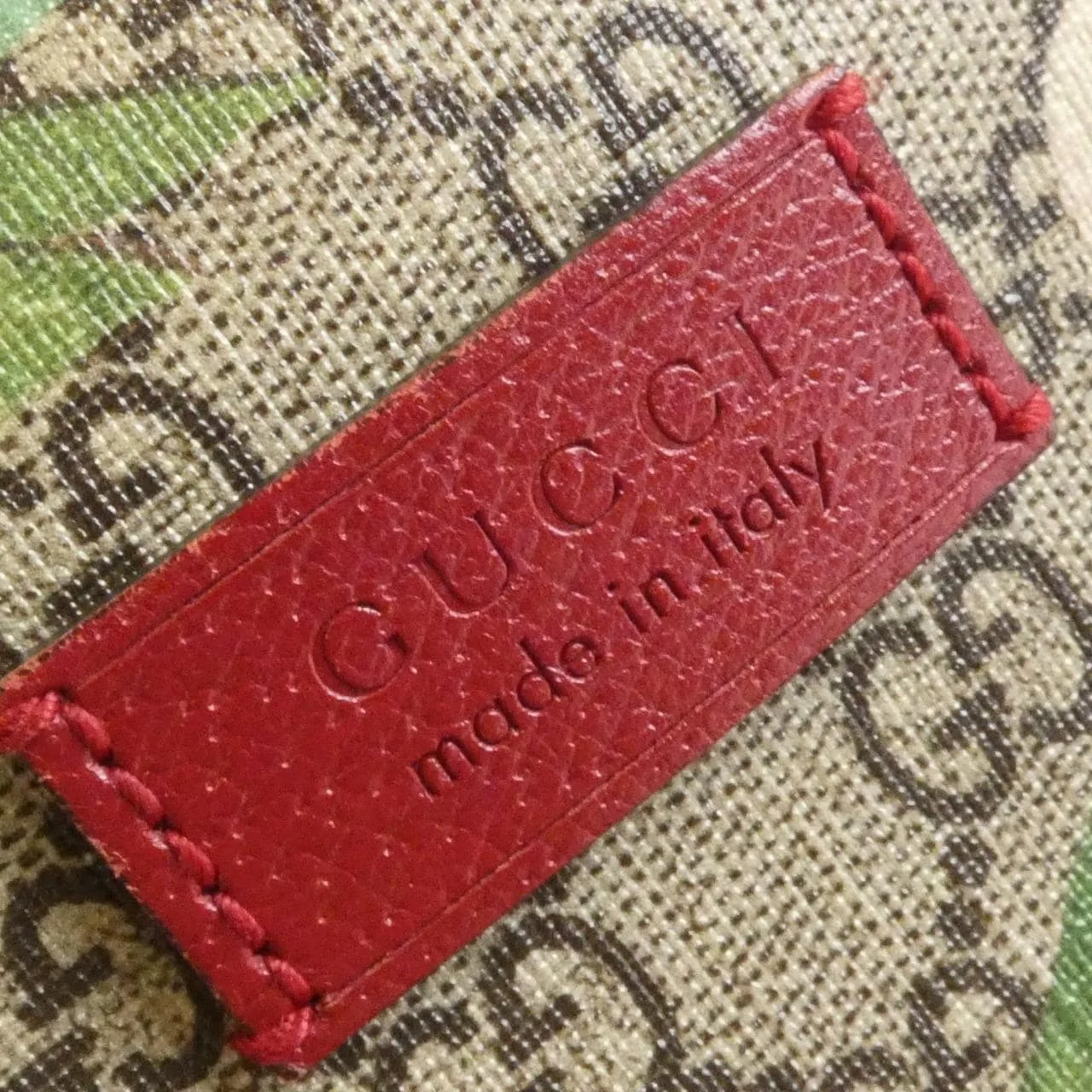 GUCCI 427042 K0LCN Backpack Canvas Black Canvas Rank B - Thumbnail 4