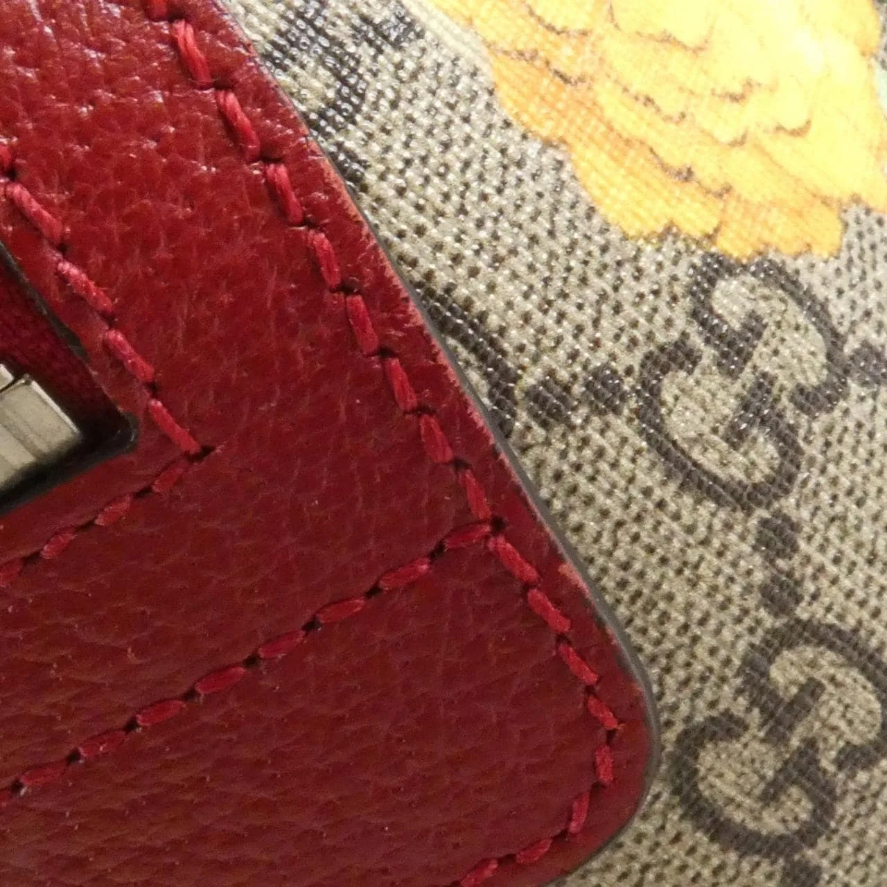 GUCCI 427042 K0LCN Backpack Canvas Black Canvas Rank B - Thumbnail 5