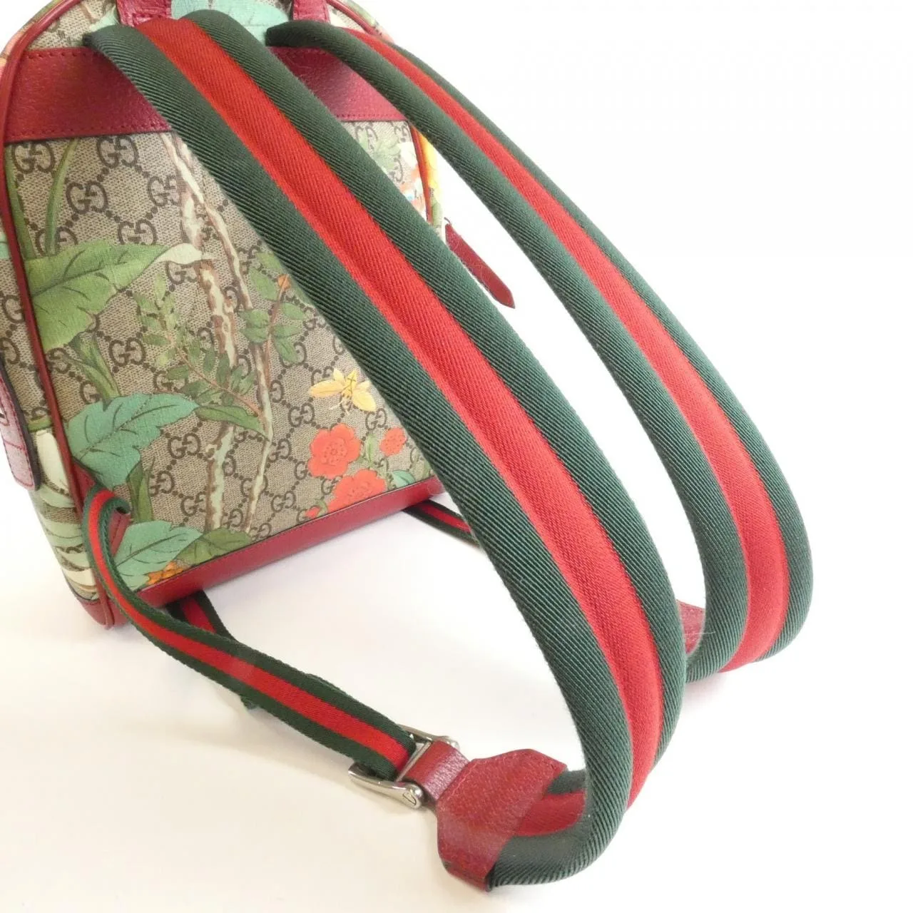 GUCCI 427042 K0LCN Backpack Canvas Black Canvas Rank B - Thumbnail 6