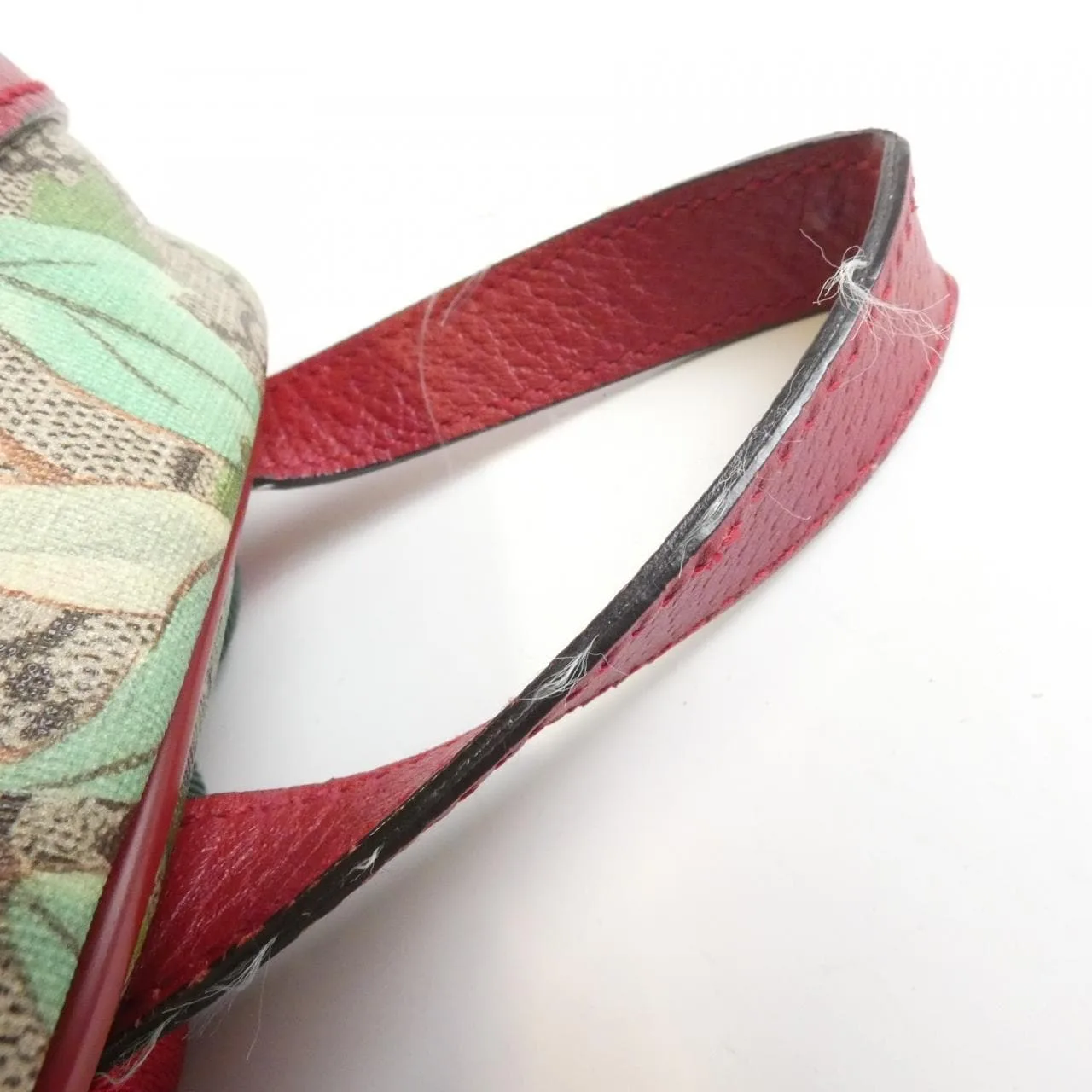 GUCCI 427042 K0LCN Backpack Canvas Black Canvas Rank B - Thumbnail 7