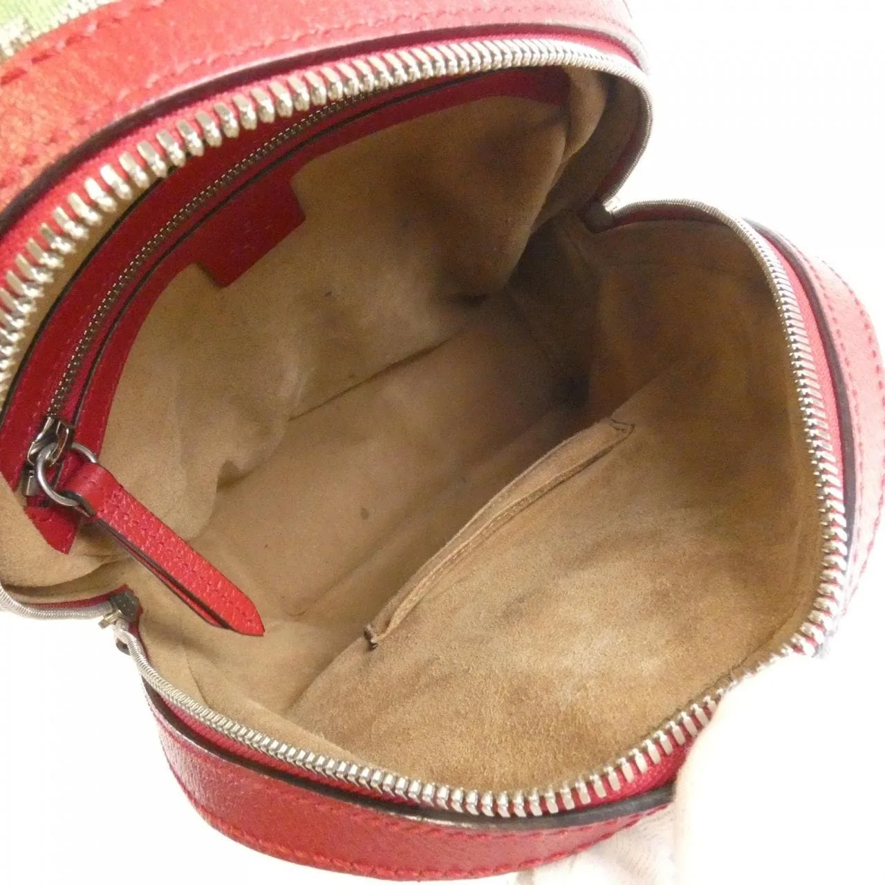 GUCCI 427042 K0LCN Backpack Canvas Black Canvas Rank B - Thumbnail 9