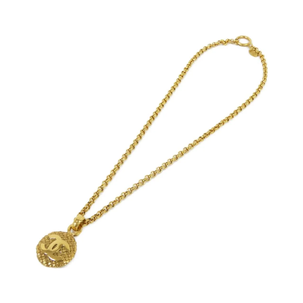 CHANEL Accessories Gold Rank A - Thumbnail 2