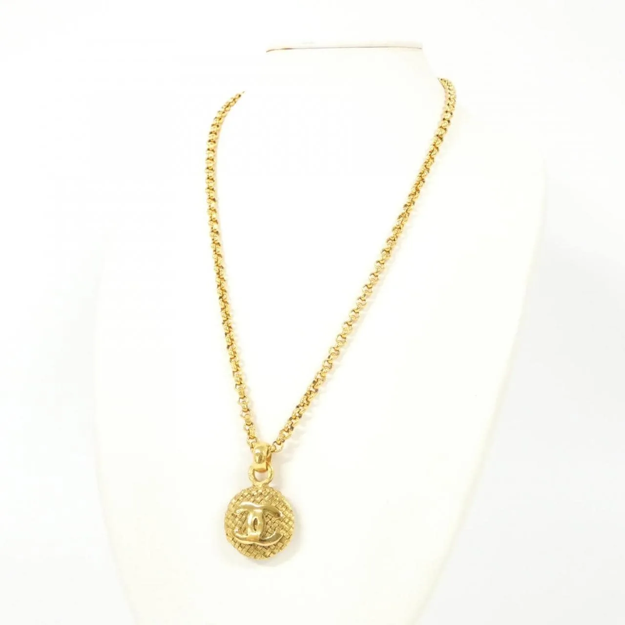 CHANEL Accessories Gold Rank A - Thumbnail 4