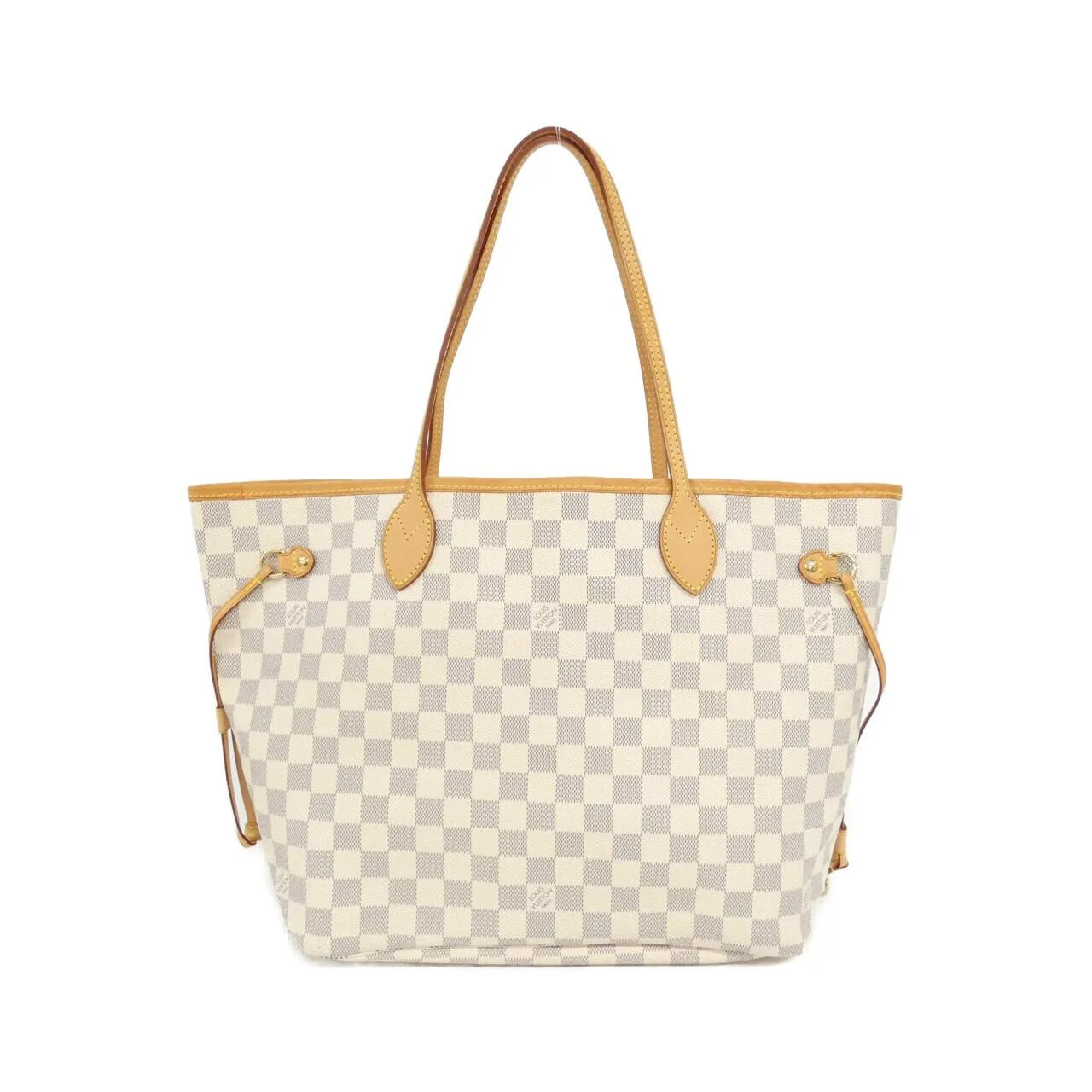 LOUIS VUITTON Neverfull N51107 托特包 Damier