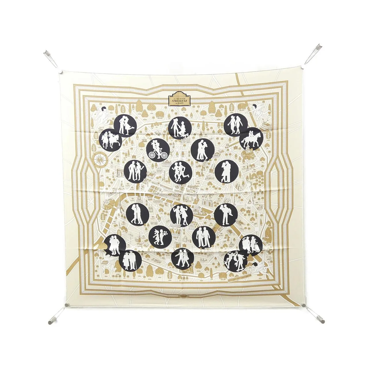 HERMES 003329S Scarf
