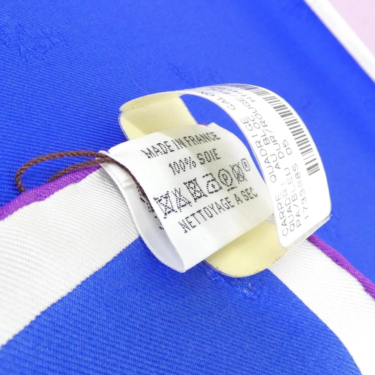 HERMES 173388S Scarf Black Rank A - Thumbnail 3