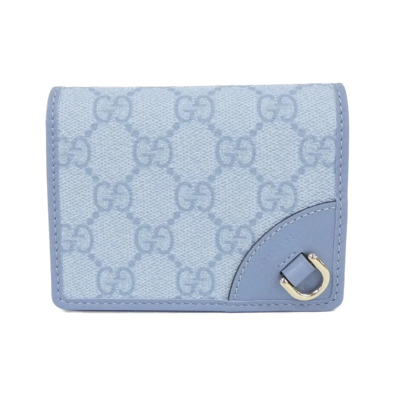 GUCCI 820692 FAD6L Wallet Canvas