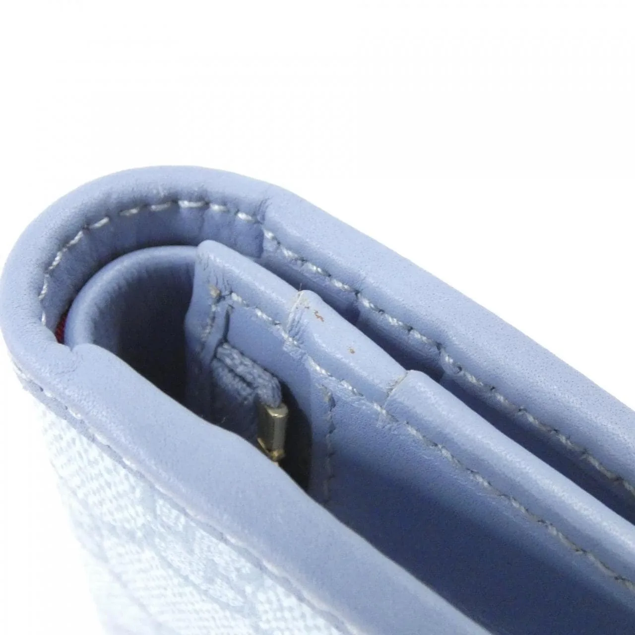 GUCCI 820692 FAD6L Wallet Canvas Canvas Unused - Thumbnail 3