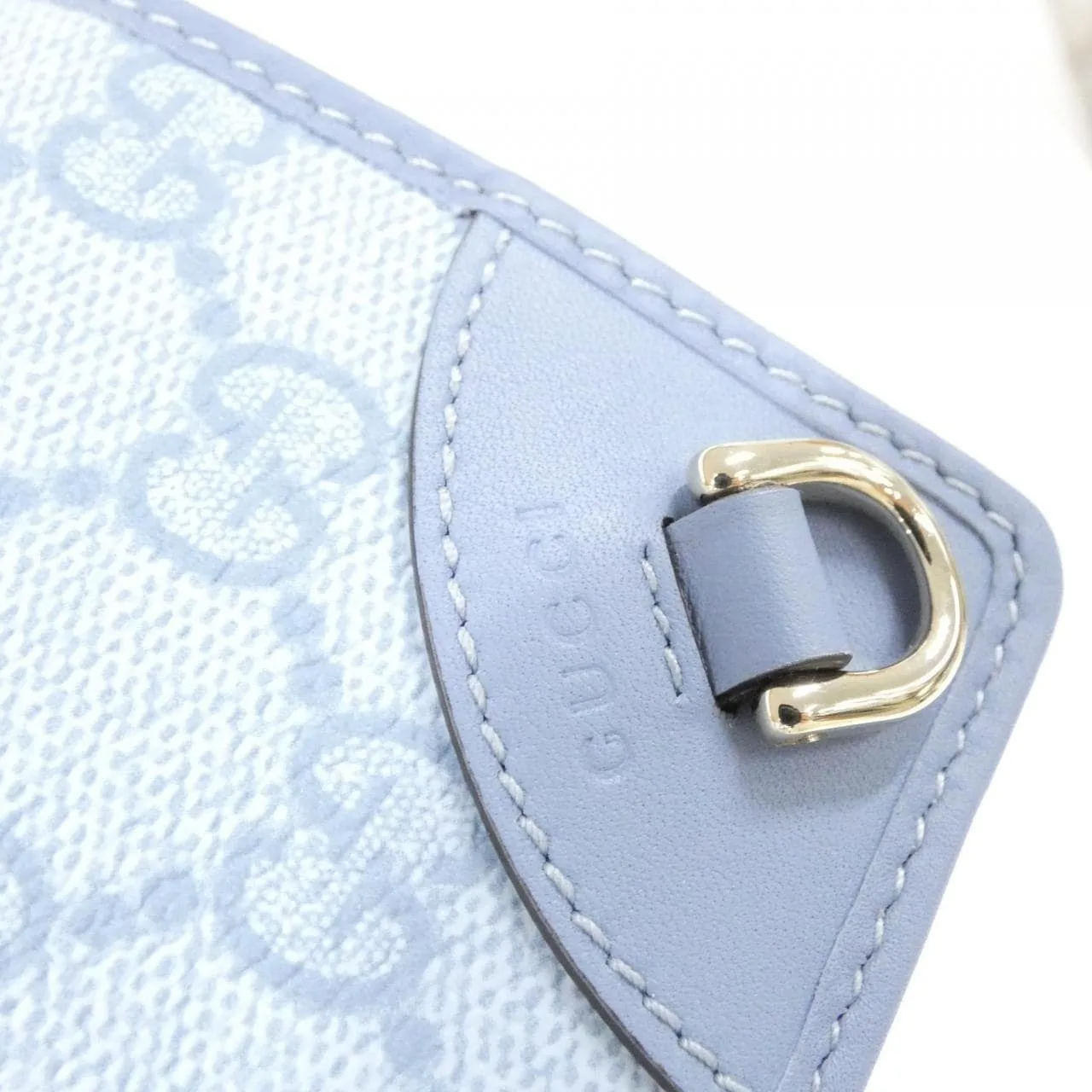 GUCCI 820692 FAD6L Wallet Canvas Canvas Unused - Thumbnail 4