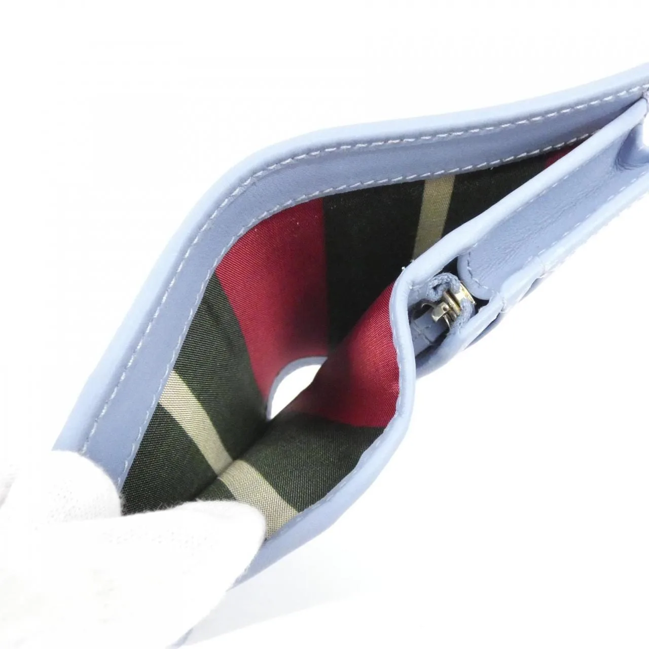 GUCCI 820692 FAD6L Wallet Canvas Canvas Unused - Thumbnail 7