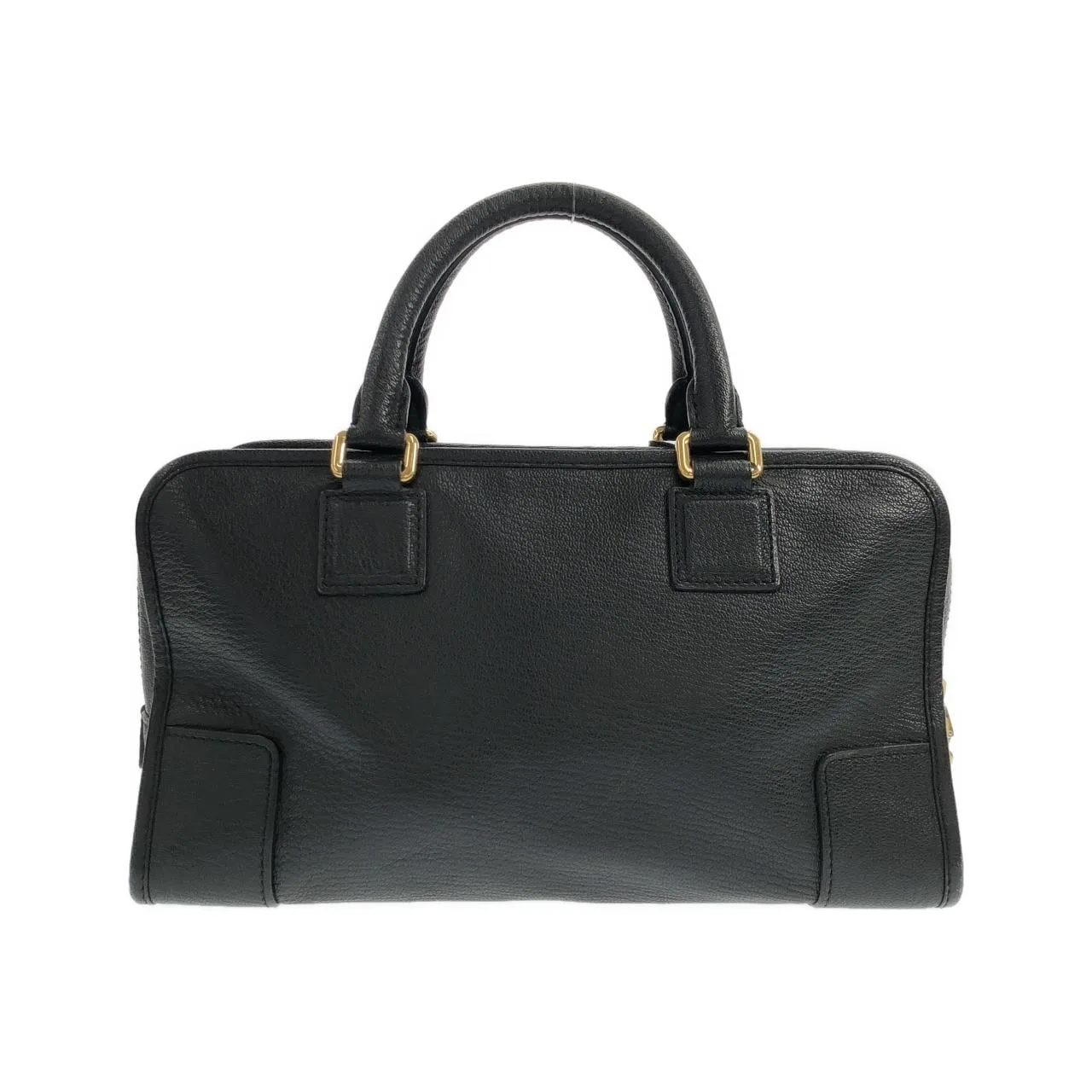 LOEWE Amazona 339 95 A03 Handbag Black Rank A - Thumbnail 2