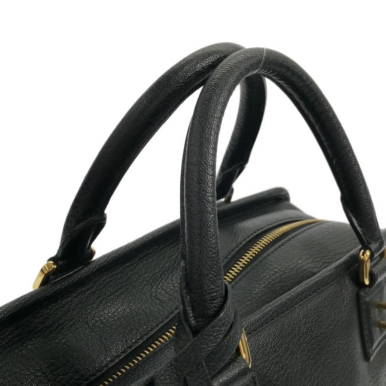 LOEWE Amazona 339 95 A03 Handbag Black Rank A - Thumbnail 6