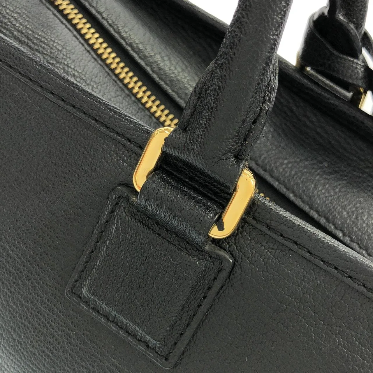 LOEWE Amazona 339 95 A03 Handbag Black Rank A - Thumbnail 7