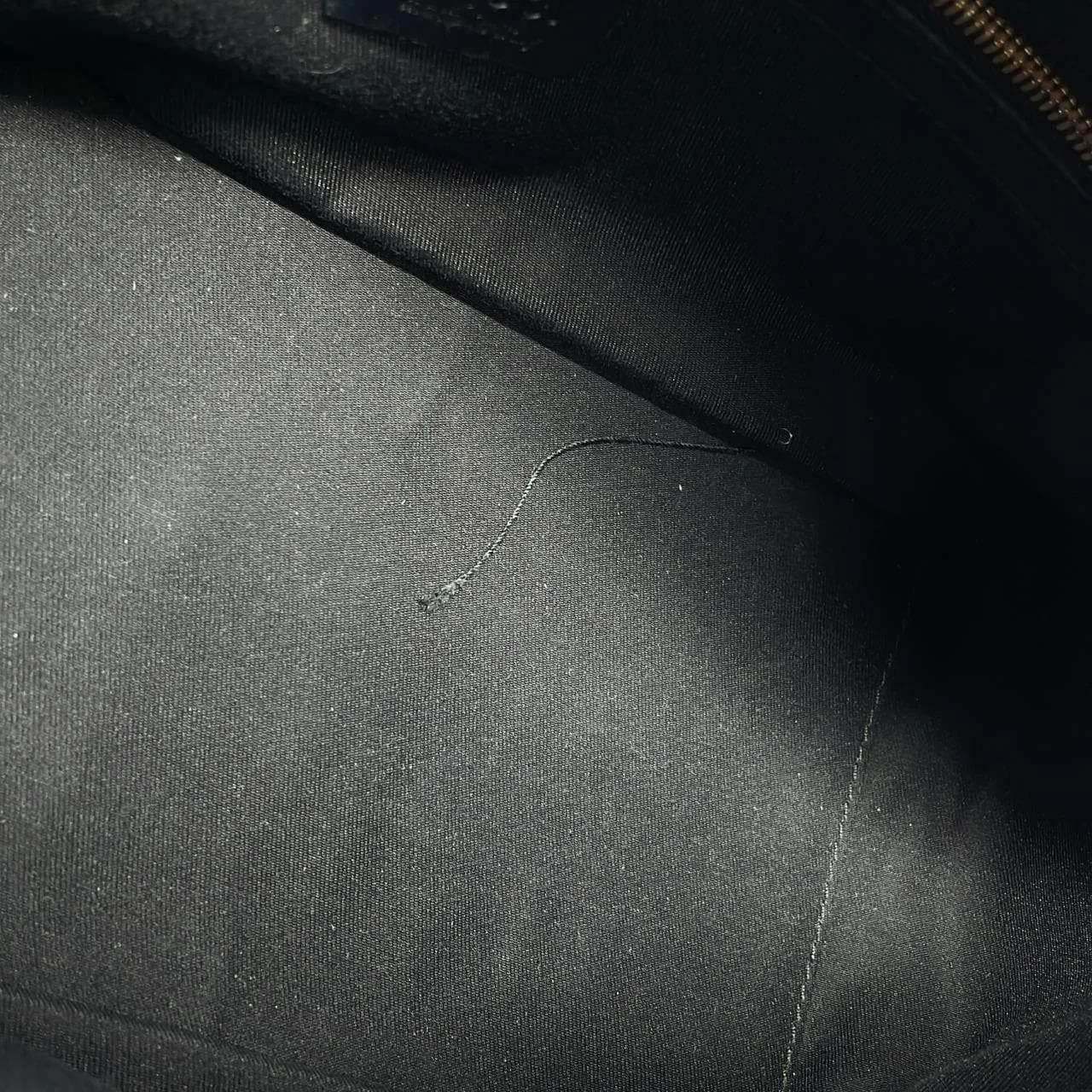 GUCCI 159399 手提包 皮革 黑色 皮革 中古品A - 縮圖 9
