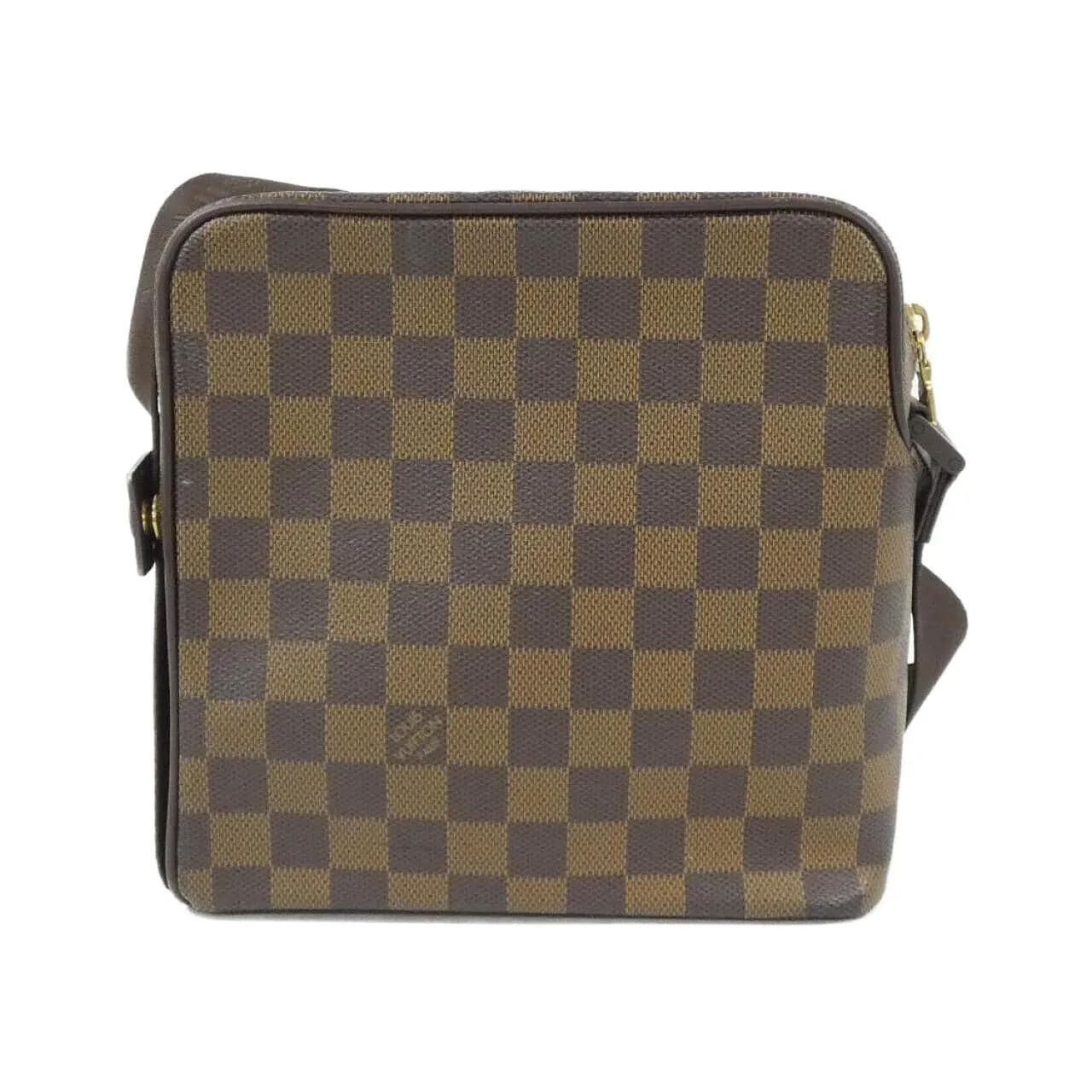 LOUIS VUITTON N41442 Shoulder Damier 黑色 Damier 中古品A - 縮圖 2
