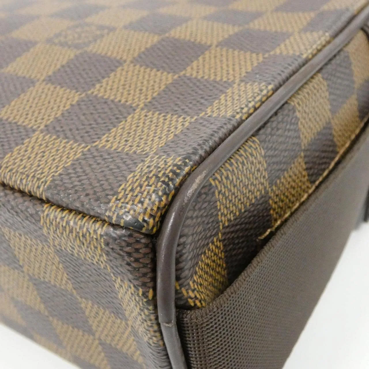 LOUIS VUITTON N41442 Shoulder Damier 黑色 Damier 中古品A - 縮圖 3