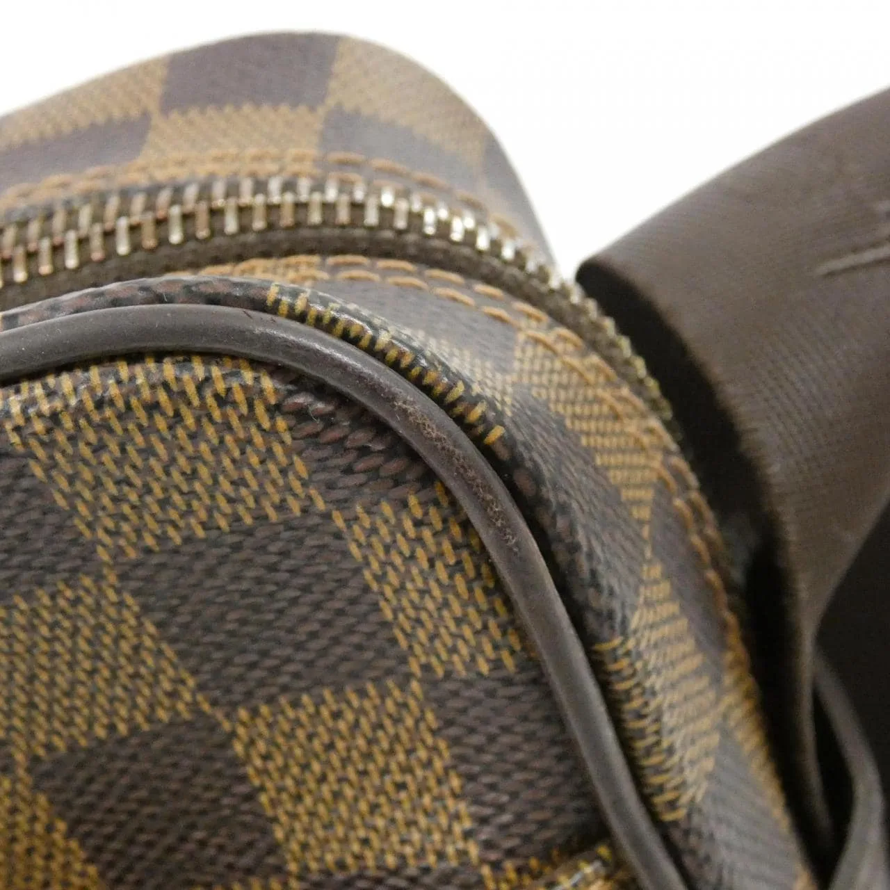 LOUIS VUITTON N41442 Shoulder Damier 黑色 Damier 中古品A - 縮圖 4