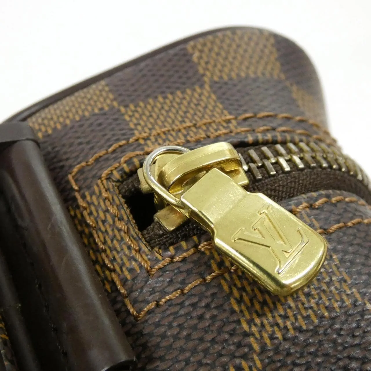 LOUIS VUITTON N41442 Shoulder Damier 黑色 Damier 中古品A - 縮圖 5