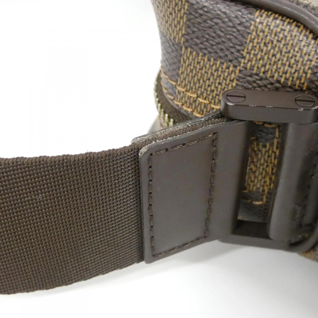 LOUIS VUITTON N41442 Shoulder Damier 黑色 Damier 中古品A - 縮圖 6