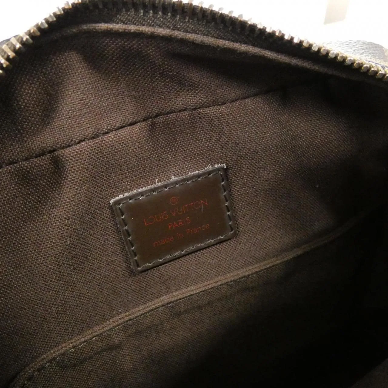 LOUIS VUITTON N41442 Shoulder Damier 黑色 Damier 中古品A - 縮圖 8