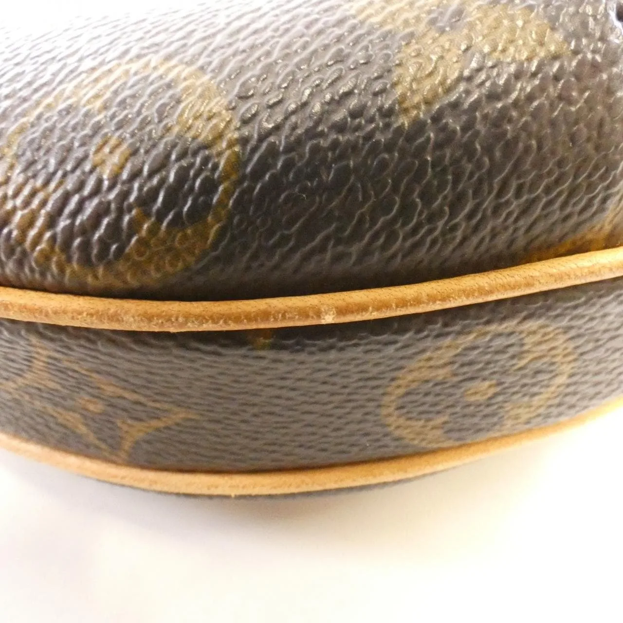 LOUIS VUITTON Pochette M51510 Shoulder Monogram 黑色 Monogram 中古品B - 縮圖 2